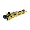 CTM.TAC TM Hi-Capa 4.3 CNC SUPERLINE Split Slide Electroplated Gold