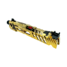 CTM.TAC TM Hi-Capa 4.3 CNC SUPERLINE Split Slide Electroplated Gold