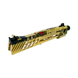 CTM.TAC TM Hi-Capa 4.3 CNC SUPERLINE Split Slide Electroplated Gold