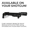 AceTech Silencieux QUARK C BLASTER Shotgun Tracer Unit Black 102x42mm