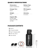 AceTech Silencieux QUARK C BLASTER Shotgun Tracer Unit Black 102x42mm
