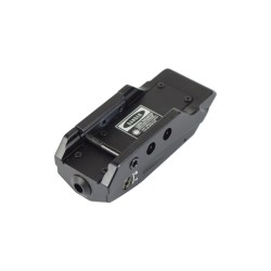 JS Tactical Laser Rouge Picatinny USB 10RCX Métal Noir