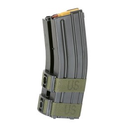BattleAxe Chargeur Couplé M4 1000BBs Eléctrique Bk 9V