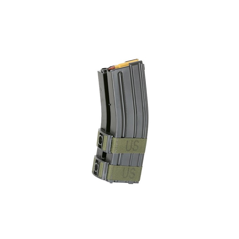 BattleAxe Chargeur Couplé M4 1000BBs Eléctrique Bk 9V