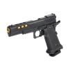 Army Armament R608 Hi-Capa Noir/Gold Gaz 30BBs 1J
