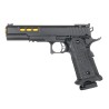 Army Armament R608 Hi-Capa Noir/Gold Gaz 30BBs 1J