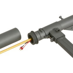 AGM Sten MK2 SOE Grey Métal 130BBs 1.5J