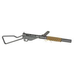 AGM Sten MK2 SOE Grey Métal 130BBs 1.5J