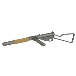 AGM Sten MK2 SOE Grey Métal 130BBs 1.5J