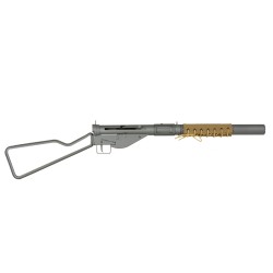 AGM Sten MK2 SOE Grey Métal 130BBs 1.5J