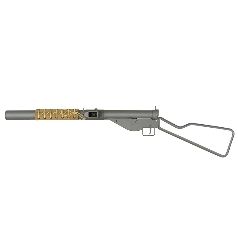 AGM Sten MK2 SOE Grey Métal 130BBs 1.5J