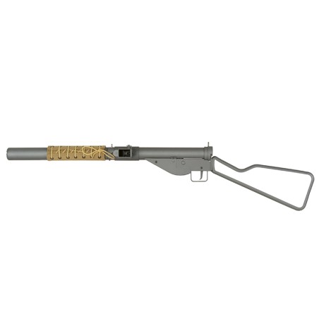 AGM Sten MK2 SOE Grey Métal 130BBs 1.5J