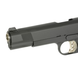 Army Armament 1911 MEU R27 Black Blowback Gas 25BBs