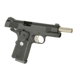 Army Armament 1911 MEU R27 Black Blowback Gas 25BBs