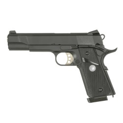 Army Armament 1911 MEU R27 Black Blowback Gas 25BBs