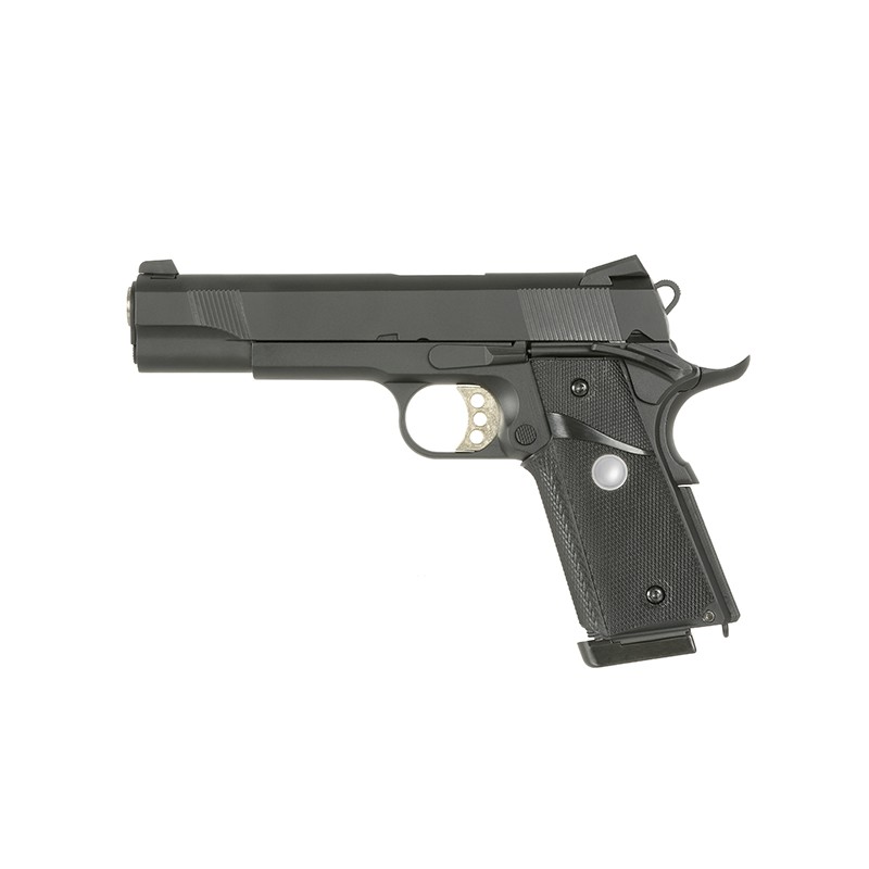 Army Armament 1911 MEU R27 Black Blowback Gas 25BBs