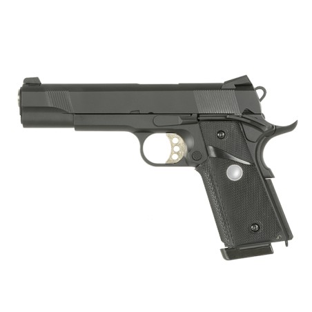 Army Armament 1911 MEU R27 Black Blowback Gas 25BBs