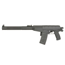 S&T AS VAL Métal AEG Tracer Bk 70BBs 1.8J