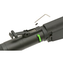 S&T AS VAL Métal AEG Tracer Bk 70BBs 1.8J