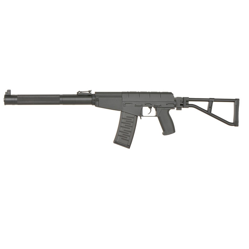 S&T AS VAL Métal AEG Tracer Bk 70BBs 1.8J