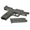 Double Eagle EMG FN 509 Black Gaz Blowback Métal 21BBs 1.07J