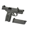 Double Eagle EMG FN 509 Black Gaz Blowback Métal 21BBs 1.07J