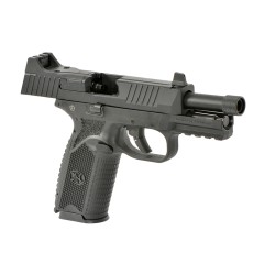 Double Eagle EMG FN 509 Black Gaz Blowback Métal 21BBs 1.07J
