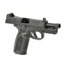 Double Eagle EMG FN 509 Black Gaz Blowback Métal 21BBs 1.07J