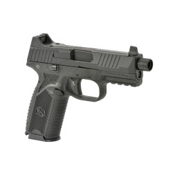 Double Eagle EMG FN 509 Black Gaz Blowback Métal 21BBs 1.07J