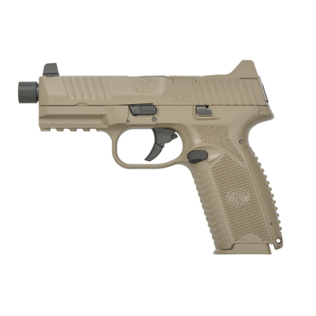 Double Eagle EMG FN 509 FDE Gaz Blowback Métal 21BBs 1.07J