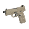 Double Eagle EMG FN 509 FDE Gaz Blowback Métal 21BBs 1.07J