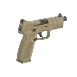 Double Eagle EMG FN 509 FDE Gaz Blowback Métal 21BBs 1.07J