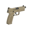 Double Eagle EMG FN 509 FDE Gaz Blowback Métal 21BBs 1.07J