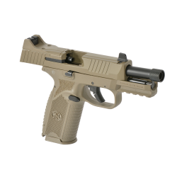 Double Eagle EMG FN 509 FDE Gaz Blowback Métal 21BBs 1.07J