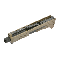 Double Eagle EMG FN 509 FDE Gaz Blowback Métal 21BBs 1.07J