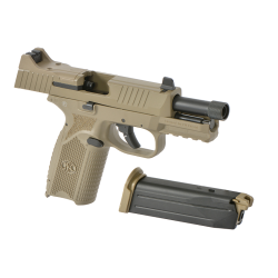 Double Eagle EMG FN 509 FDE Gaz Blowback Métal 21BBs 1.07J