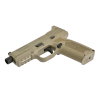 Double Eagle EMG FN 509 FDE Gaz Blowback Métal 21BBs 1.07J