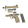 Double Eagle EMG FN 509 FDE Gaz Blowback Métal 21BBs 1.07J