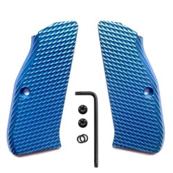 ACM Grip CZ75 Shadow 2 Alu Bleu Foncé