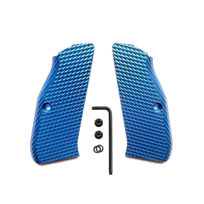 ACM Grip CZ75 Shadow 2 Alu Bleu Foncé