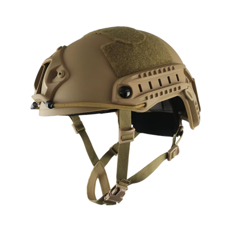ACM Casque Fast Tan Ajustable X-Shield