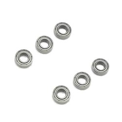 ACM Ball Bearing Roulement M249 4x8x3mm x6