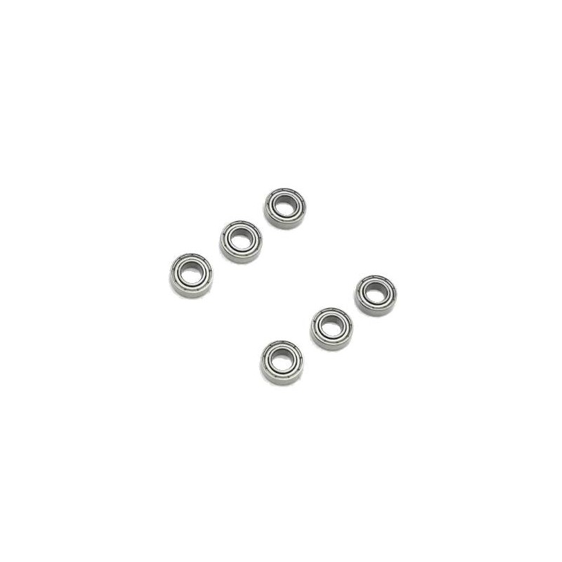 ACM Ball Bearing Roulement M249 4x8x3mm x6