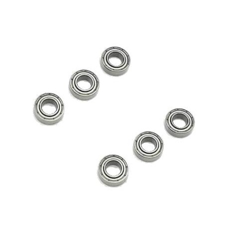 ACM Ball Bearing Roulement M249 4x8x3mm x6