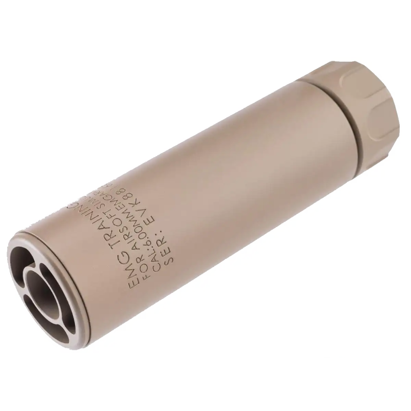 EMG Silencieux Traceur Guardian Mid / Acetech-S 132x38mm DE 14mm-