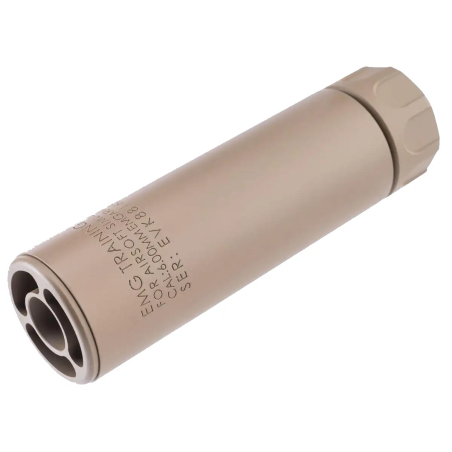 EMG Silencieux Traceur Guardian Mid / Acetech-S 132x38mm DE 14mm-