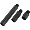 APS Set External barrel extension 21/41/96mm 14mm- Métal Bk