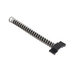 5KU AAP-01/C CNC Aluminium Set Guide Rod - Black