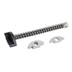 5KU AAP-01/C CNC Aluminium Set Guide Rod - Black