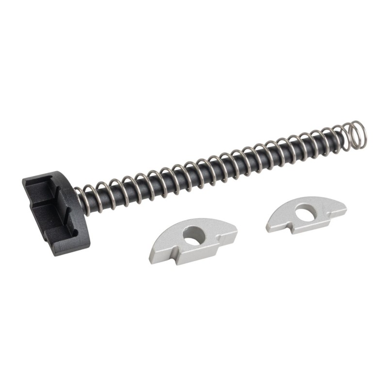5KU AAP-01/C CNC Aluminium Set Guide Rod - Black